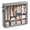 Grey-4 Row - 67'' Wide, variant on Portable Closet For Hanging Clothes 52 Inch Wide Wardrobe With Cover 6 Storshelves And 3 Rod Diameter 19mm Metal Pipe Sturdy Bedr