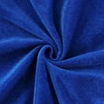 thumbnail image 2 of Unique Bargains 1 Pack Rectangle Tablecloth, Velvet Washable Table Cover for Wedding or Banquet Blue 160x260cm, 2 of 5