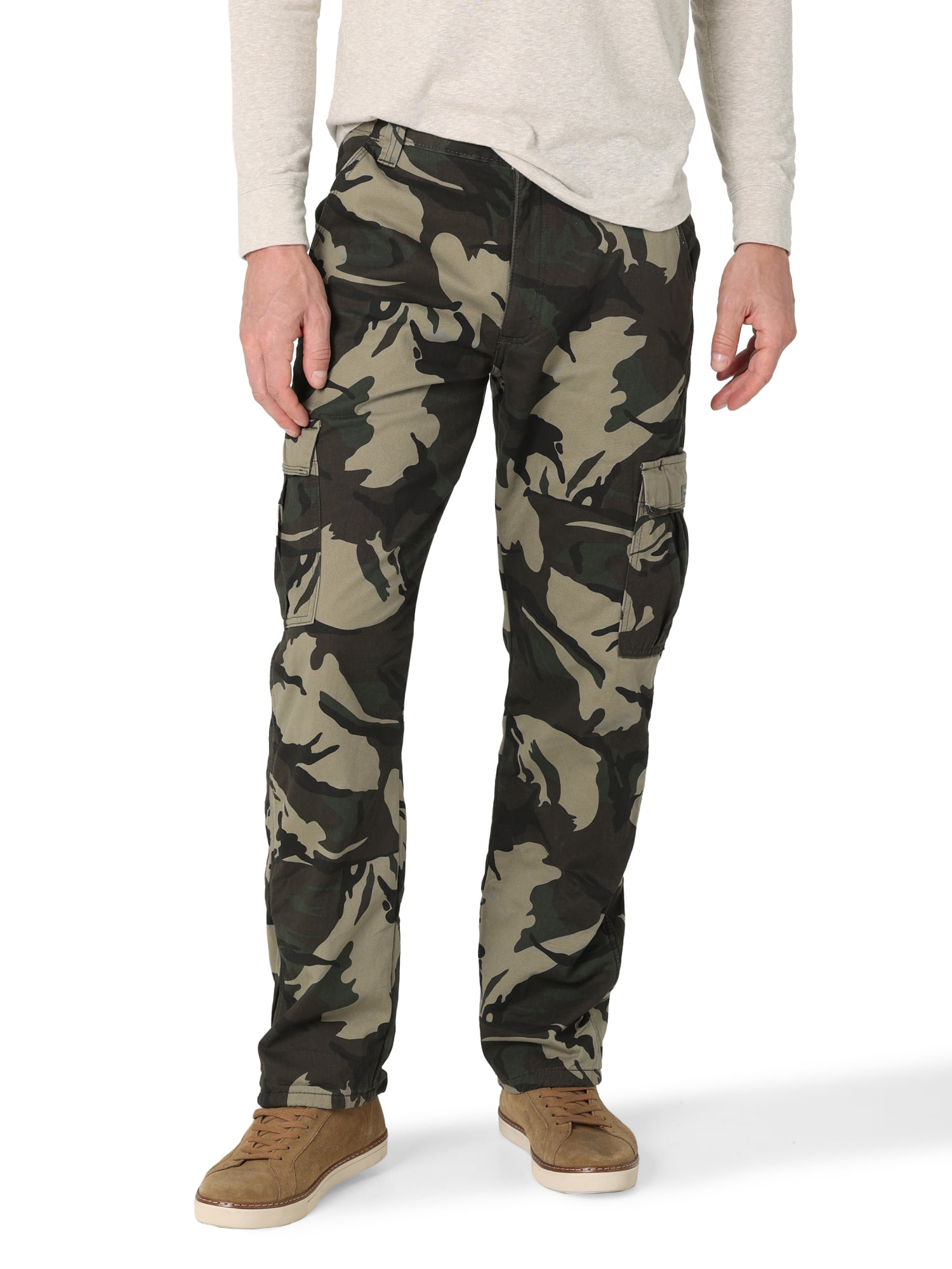 Wrangler Men's Fleece Lined Pant - Walmart.com
