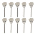 thumbnail image 1 of 10 Piezas Herramienta de Cepillo de Pulido Lana para Pulir Joyas 3 * 13mm, 1 of 7