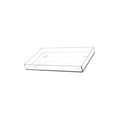 thumbnail image 1 of Clear Acrylic Tray Rectangular for Kitchen Tabletop Household Acrylic Serving Bedside Office, 1 of 9