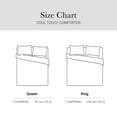 thumbnail image 2 of Reversible TENCEL Bedding Set King/Cal King Size Modern Cool Comfort for YearRound Use, 2 of 11
