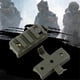 thumbnail image 5 of 1 Pair Nylon Lead Rail Helmet Flashlight Clip Rail Slider 20mm, C, 5 of 5