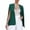 Green, variant on Shawls And Wraps Blazer Women Multipurpose Loose Short Shawl Coat Cape Cardigan Jacket Trench Outwear Crop Tops Blazer for Women 2024, Sizes S-XXL
