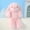 Pink, variant on Pink Bunny Plush Toys Long Floppy Ear Rabbit Stuffed Animal 21.5 Inch Ultra Soft Faux Rabbit Cuddly Stuffed Doll for Student Toddlers Bedtime Companion Playtime Gift for Birthdays