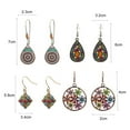 thumbnail image 4 of Ayyufe Earring Bohemian Vintage Ear Ring Dangle Eardrop for Dressing Room, 4 of 7