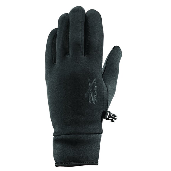 Guantes Seirus Xtreme impermeables para todo tipo de clima, negros, grandes