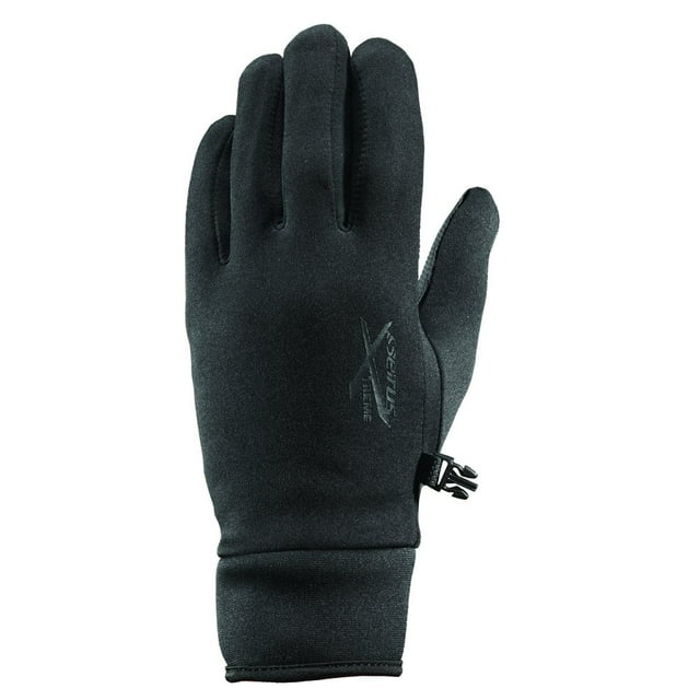 Guantes Seirus Xtreme impermeables para todo tipo de clima, negros, grandes