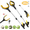 Yellow, variant on ALLJOY 2 Pack 32" Grabber Tool, Handheld Trash Claw Pick-up Stick Grabber, Short Heavy-Duty Aluminum Grabber, Suitable for Seniors, with 360-Degree Rotation, Anti-Slip and Magnetic Design, Blue