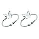 thumbnail image 4 of Minnieouse Women Adjustable Size Ring Personality Open Rings Jewelry Fashion Stylish Accessories Engagement Popular Accessories Gift 10.00*10.00*1.00 cm 2piezas Minnieouse CBP582210, 4 of 5