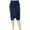Blue, variant on GigrtiJin Womens Fashion Denim Skirts Lace up Split Midi Length Jean Half Skirt Casual High Waist Washed Midi Skirts