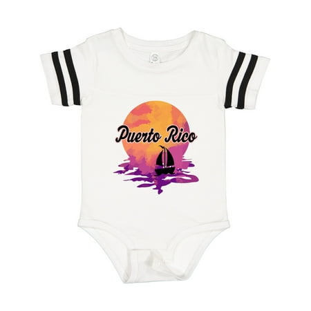 

Inktastic Puerto Rico Vacation Travel Gift Baby Girl Bodysuit
