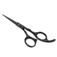 thumbnail image 1 of Barber Shears, Practical Stainless Steel Convenient Use Hair Scissors 5inch  For Barber Shop For Hairdresser Black, 1 of 8