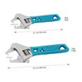thumbnail image 4 of Llave Ajustable RAHVISH 12 cm Mandíbula Extra Delgada Capacidad 24 mm, 4 of 6