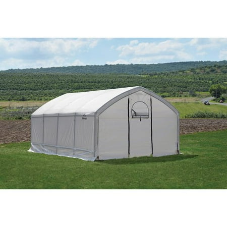 UPC 677599706912 product image for ShelterLogic AccelaFrame HD - 12' x 20' x 9' - Clear - Walk-In Greenhouse | upcitemdb.com