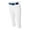 WHITE/NAVY, variant on Womens Adult 100% Polyestersports Athletic Performance Softball Pant With Piping , WHITE/NAVY, X-Small, NW6188