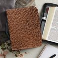 thumbnail image 6 of HELLHERO Faux Leather Texture Church Bible Bag Large Capacity for Christian Prayer Study Outdoor Bible Study, PU Leather Pen Holder Bible Case, 6 of 12