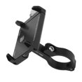 thumbnail image 4 of Soporte de aleación de aluminio para manillar excelente soporte para teléfono celular de bicicleta de aleación universal duradero y flexible para bicicletas de montaña para, 4 of 8