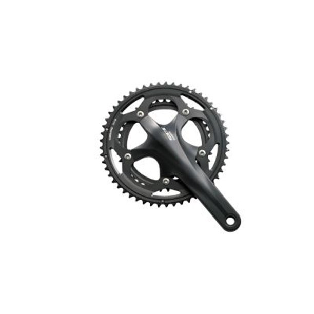 Shimano Fc 5700 105 Double 53 39 Crankset 175mm Black Walmart Com Walmart Com