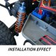 thumbnail image 2 of Delantero y trasero de metal para Slash Vxl 2wd Stampede Hoss 1/10 Rc Car, 2 of 5