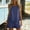 Blue, variant on Trikvn Summer Linen Sets for Women Casual Sleeveless Lace Trim Tank Tops and Drawstring Ruffle Shorts Outfits Boho Beach Vacation Fashion Lounge Set