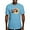 Baby Blue, variant on CafePress - Happy Yule T Shirt - Fitted T-Shirt, Vintage Fit Soft Cotton Tee