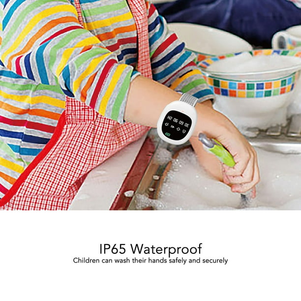 Potty Training Watch Musical Timer Setting Bedwetting Alarm Progress Chart Adjustable Strap Rechargeable Vibration For Washroom For Elderly Walmart