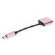 thumbnail image 4 of Adaptador de auriculares mano de obra fina Adaptador de auriculares Duradero Práctico Bajo calor para teléfonos móviles tipo C ANGGREK Otros, 4 of 8