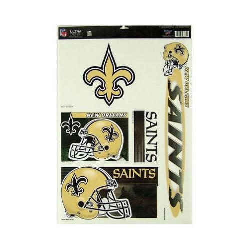 Stickers New Official New Orleans Saints Window Clings Vintage