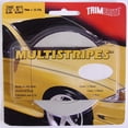thumbnail image 2 of Trimbrite T0400 Multistripe 5/16"" Tape Wht, 2 of 2