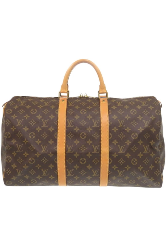 Pre-Owned Louis Vuitton Keepall 50 Monogram M41426 Boston Bag LV 0709 LOUIS VUITTON