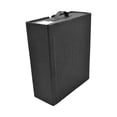 thumbnail image 2 of Sheet Set Organizer, Closet Organizer, Foldable Large Sheet Organizer with Clear Black, 2 of 9