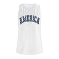 thumbnail image 4 of Ruyang Women Tank Tops Patriotic Shirts for Women American Flag Shirt Family Freedom Graphic Tee USA Star Stripes Tops, 4 of 4