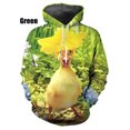 thumbnail image 3 of Sudadera con capucha divertida de patos para niños, ropa para hombres, sudaderas con capucha de pato amarillo con impresión 3D, sudaderas para mujeres, jerséis, sudaderas de moda Harajuku y2k, sudader, 3 of 5