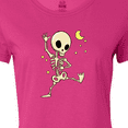 thumbnail image 4 of Inktastic Cute Dancing Skeleton Women's T-Shirt, 4 of 5