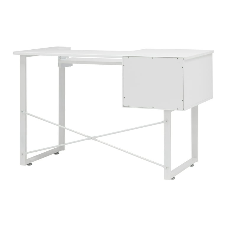Erinnyees Home Hobby Craft Table with Storage Shelves, Mobile Folding  Cutting Table for Large Fabric, Foldable Table for Home Office Sewing Room  Craft Room 