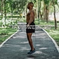 thumbnail image 3 of Jump Rope，Tangle-free Ball Bearings ， Weight Jump Rope Adjustable Workout For Comfortable Grips, 3 of 5