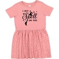 thumbnail image 3 of Inktastic I Put a Spell on You Halloween Magic Girls Toddler Dress, 3 of 5