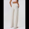 thumbnail image 4 of Pantalones Anchos y Cómodos para Mujer, con Bolsillos Grandes, para Fitness, Yoga y Deportes Casuales. Extendido XXL, 4 of 8