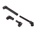 thumbnail image 3 of Ejes de transmisión delanteros y traseros de acero RC, construcción de acero CNC, rendimiento mejorado, eje de transmisión RC 1/24 para AXI90081 para SCX24, 3 of 14