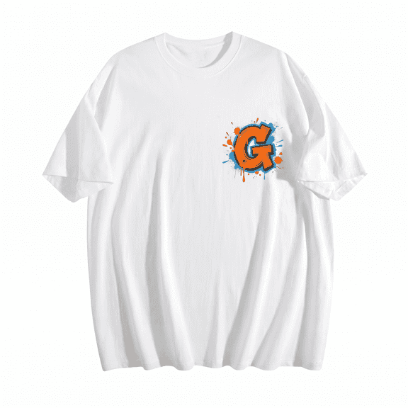 Men's 100% Cotton Short Sleeve Crewneck Graphic T-Shirt, Soft Breathable Moisture Wicking Casual Basic S-3XL 00057