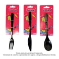 thumbnail image 1 of Cubiertos Prichos Metal Negro 1 Pieza, 1 of 4