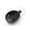 Black, variant on Betta Hammock Shell,Betta Fish Bed with Suction Cup,Plastic Conch Shell Fish Hammock,Resting Spot for Betta,Shrimp,Cichlid,Small Fish Tank Decor