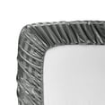 thumbnail image 5 of AiMay 6-Piece 1800 Thread Count Gray Satin Bed Sheet Set, Queen – Deep Pocket, Stain-Resistant, 5 of 8