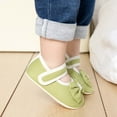 thumbnail image 4 of Baby Girl Shoes Rubber Sole Non Indoor Slipper Girls First Walking Floor Shoes With Cute Bows Baby Shoes Pregnancy Congratulations Mom Stuff, 4 of 4