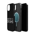 thumbnail image 2 of DistinctInk Tough Case for Apple iPhone 15 PLUS (6.7" Screen), Compatible with MagSafe Charging - Addicted to Drums, 2 of 6