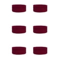 thumbnail image 2 of COUVER Cotton Terry 1-Inch Sports Wristbands Maroon 3 Pairs (Unisex), 2 of 7