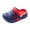 A319-Navy, variant on UAYOTSE Toddler Slides Girls Boys Slipper Unisex Kids Slide Sandals for Kids Flip Flops Comfy Shower Slippers Beach Garden Shoes,Sizes 8