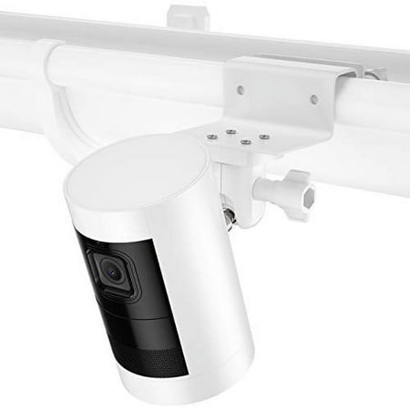 HOLACA Rust Proof Gutter Mount Ring Stick Up Cam White