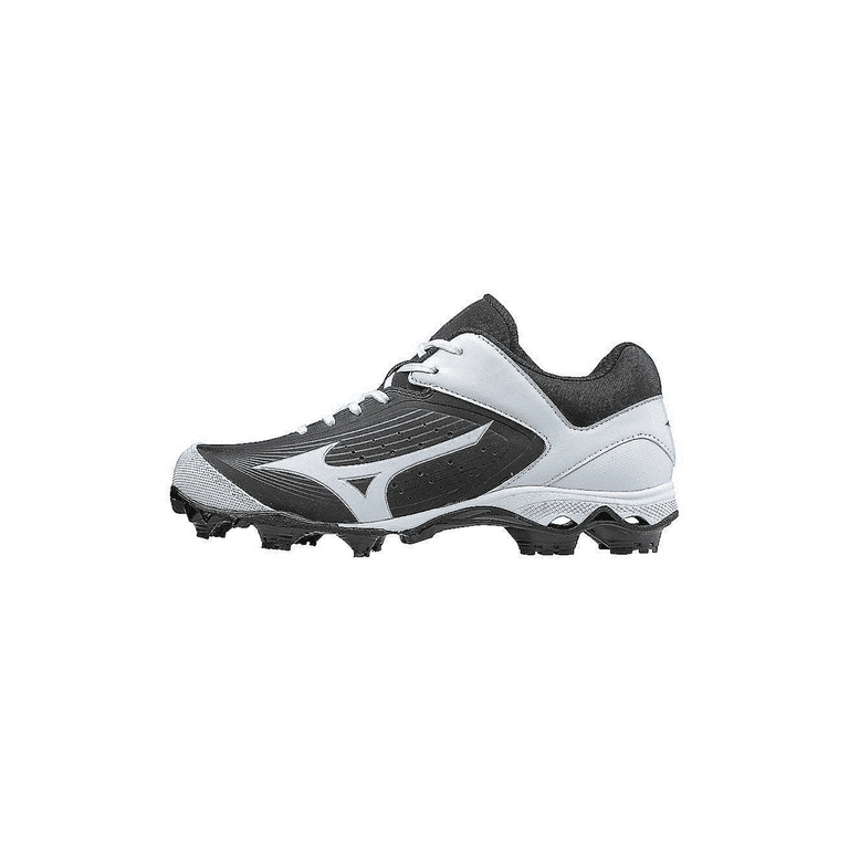 Mizuno 9 Spike Advanced Finch Elite 3 Womens Tpu Molded Softball Cleat Size 5 Black White 9000 Walmart